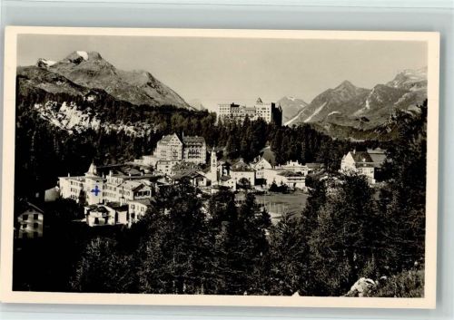 7514 Sils/Segl Maria - Maria Panoramaansicht