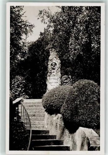 3432 Lützelflüh-Goldbach - Gotthelf Denkmal