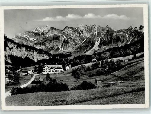 9651 Rietbad Ennetbühl - Hotel-Kurhaus Rietbad Nesslau Schwägalp
