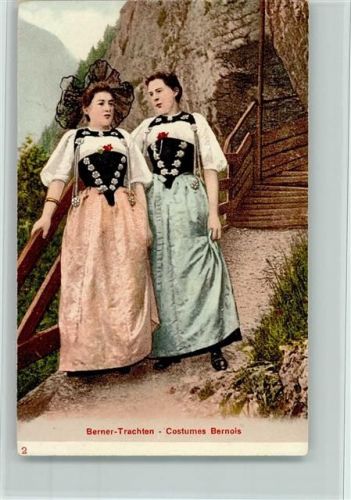 Nr. Verlag Burgy - Serie 35 Berner Trachten, gute Erhaltung Tracht Schweiz