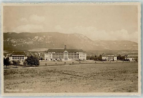 4500 Solothurn Soleure - Bürgerspital