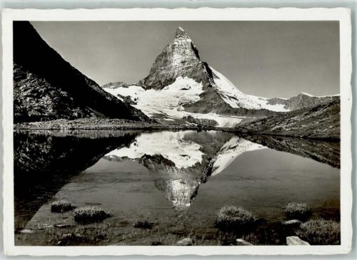 3920 Zermatt - Matterhorn Riffelsee