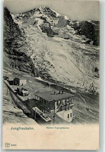 3823 Eigergletscher - Jungfraubahn
