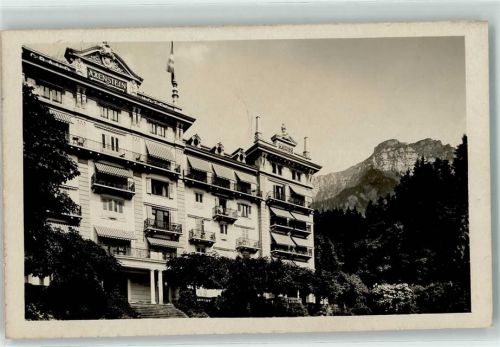 6443 Morschach - Grand Hotel Axenstein