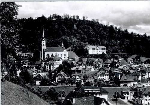 6110 Wolhusen - Teilansicht, St. Josefshaus