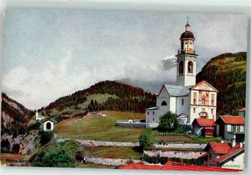 7450 Tiefencastel - Kirche