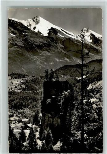 3717 Blausee-Mitholz - Ruine Felsenburg