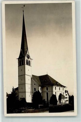 8820 Wädenswil - Ev. Kirche