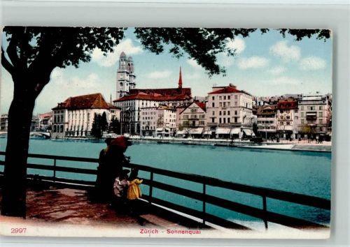 8000 Zürich 1908 - Sonnenquai