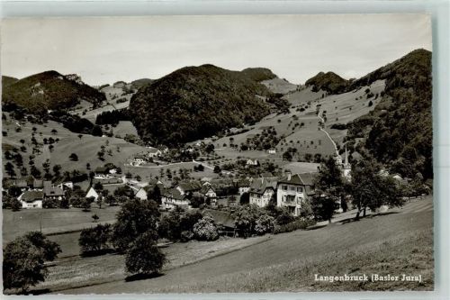 4438 Langenbruck 1958 - Basler Jura