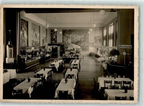 4310 Rheinfelden Foto AK Gaststätte Glücksrad