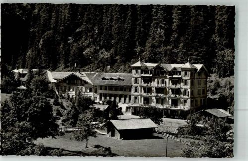 3860 Rosenlaui Foto AK Hotel Kurhaus