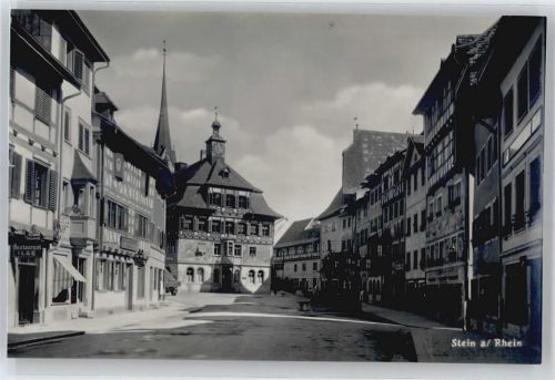 8260 Stein am Rhein - Kirche, Rathaus