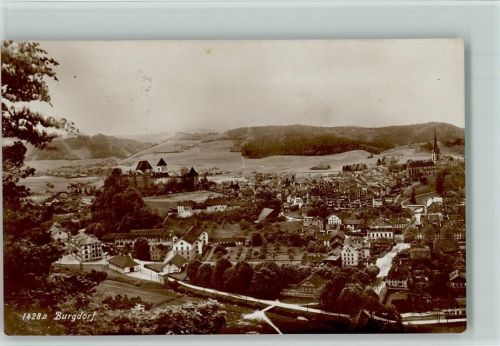 3400 Burgdorf Berthoud 1918 - Feldpost