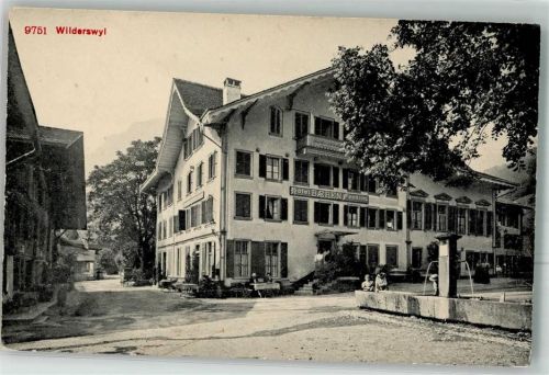 3812 Wilderswil - Hotel Pension Bären