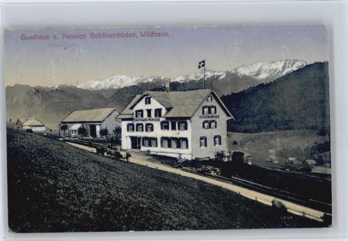 9658 Wildhaus - Gasthaus Pension Schönenboden