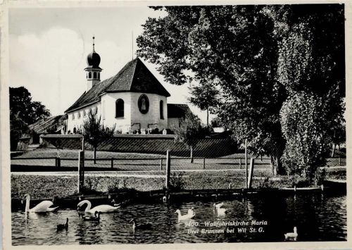 Wil - Wallfahrtskirche Maria Drei Brunnen