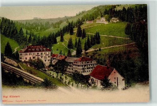 6410 Rigi Klösterli - Chocolat Ribert Lausanne