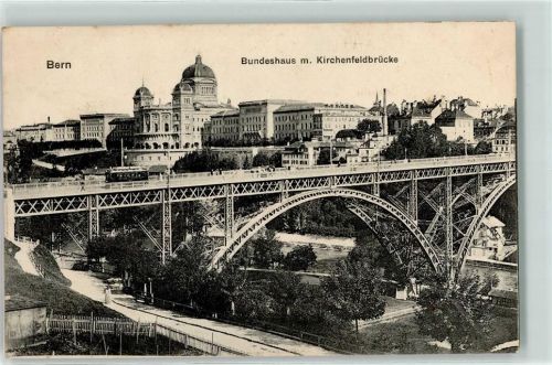 3000 Bern Berne - Bundeshaus Kirchenfeldbrücke