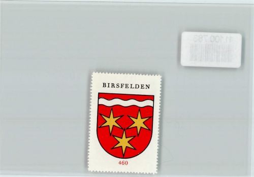 4127 Birsfelden - Vignette Wappen Kaffee Hag ca 1920-1940 Birsfelden