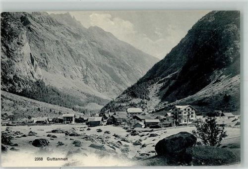 3864 Guttannen Foto AK