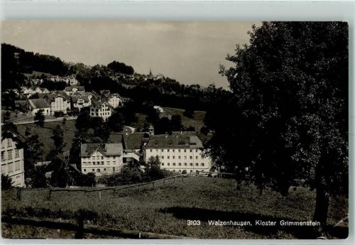 9428 Walzenhausen 1925 - Kloster Grimmenstein
