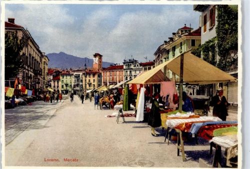 6600 Locarno - Markt