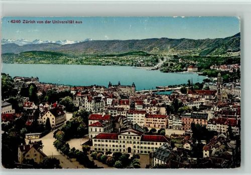 8000 Zürich 1926 - von der Universität aus