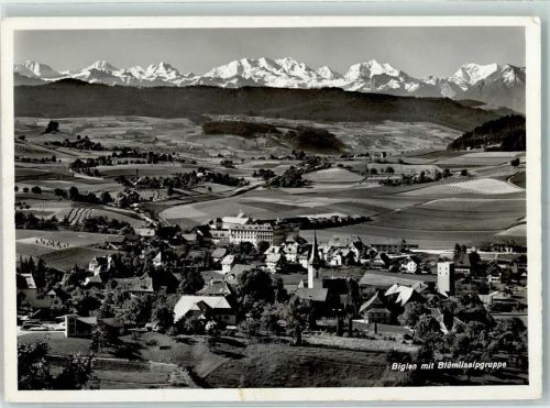 3507 Biglen - Blümlisalpgruppe Kirche