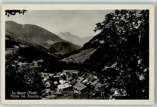 1863 Le Sépey Ormont-Dessous