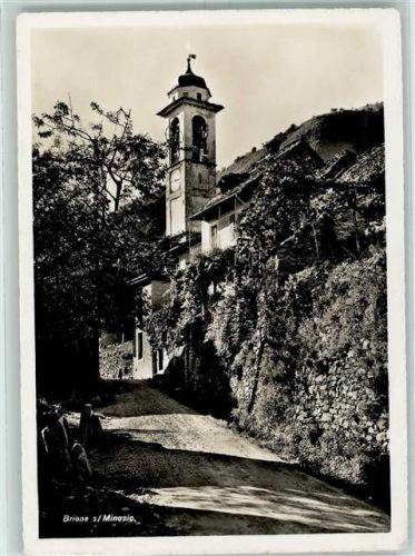 6634 Brione Verzasca 1952 - Minusio