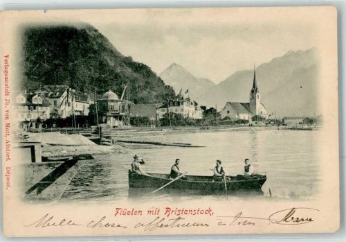 6454 Flüelen - Bristenstock