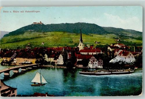 8260 Stein am Rhein 1910 - Hohenklingen