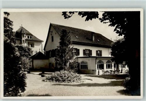 4310 Rheinfelden Foto AK Soolbad Drei Könige Alte Partie