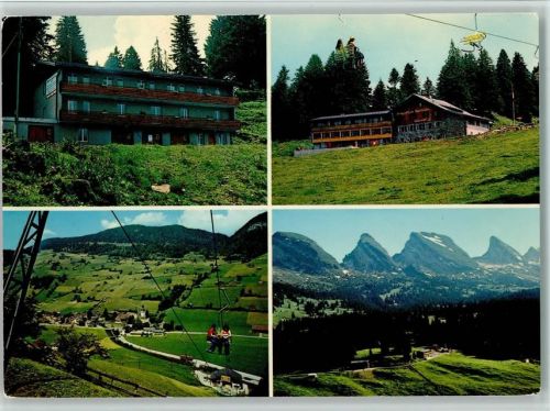 Toggenburg - Paare fahren Sessellift Churfirsten