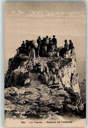 2019 Rochefort La Tourne 1910 - Rochers de Tablettes