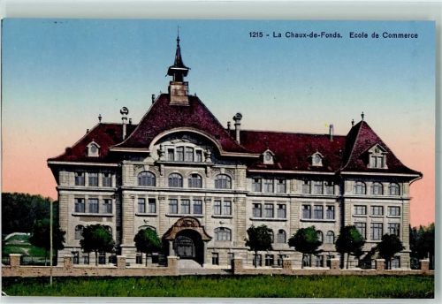 2300 La Chaux-de-Fonds - Ecole de Commerce