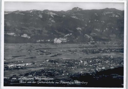 9428 Walzenhausen - Rheintal, Berg