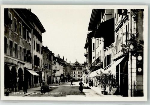 1530 Payerne - Rue de Lausanne