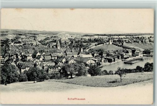 8200 Schaffhausen Sciaffusa 1929