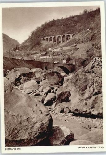 6405 Immensee - Gotthardbahn, Brücke