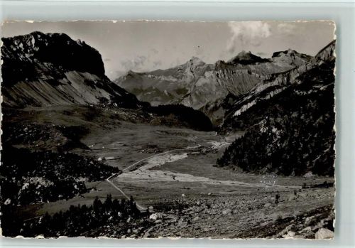 3718 Kandersteg - Alp Spittelmatte am Gemmipass