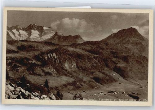 3987 Riederalp - Fußhörner, Eggishorn AKU2