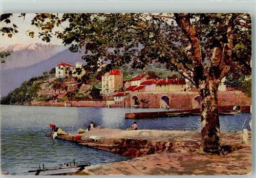 6612 Ascona - Waschfrauen Lago Maggiore