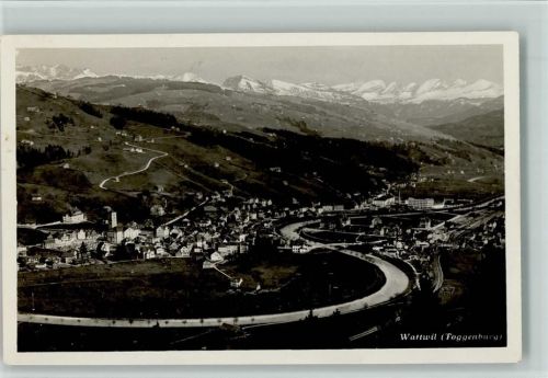 9630 Wattwil 1929 - Toggenburg Feldpost Feldbatterie 37