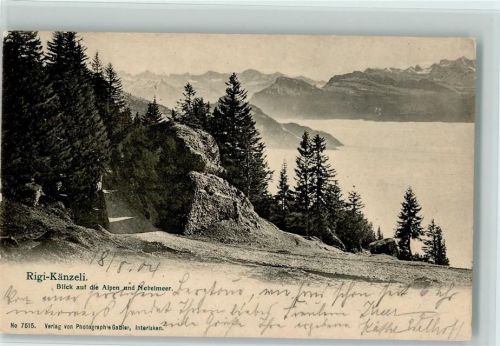 Rigi-Känzeli - Alpen Nebelmeer