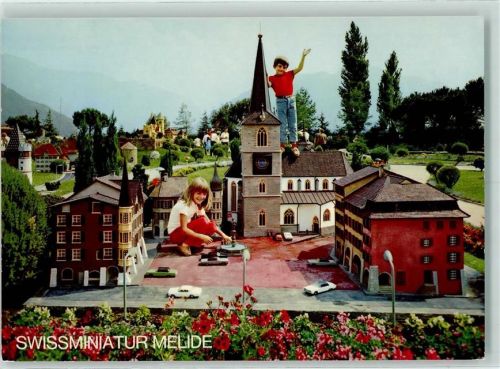 6815 Melide - Swissminiatur Ring Platz in Biel AKU2