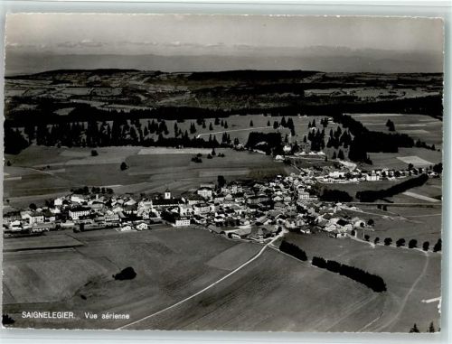 2350 Saignelégier - Vue aérienne Flugaufnahme