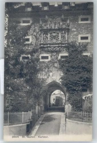 9000 St. Gallen S. Gallo - Karlstor