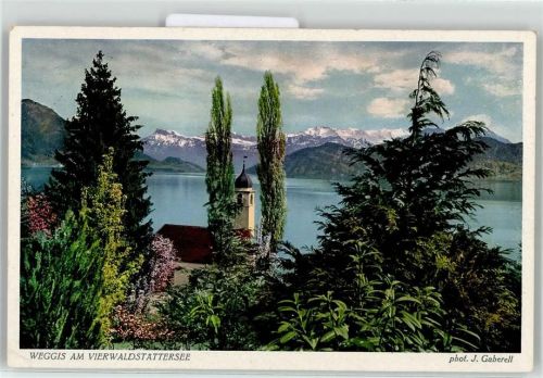 6353 Weggis - Kirche